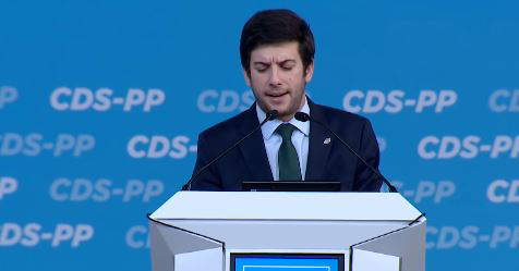 ÉVORA: ÓRGÃOS NACIONAIS DO CDS-PP COM 5 ELEITOS DO DISTRITO