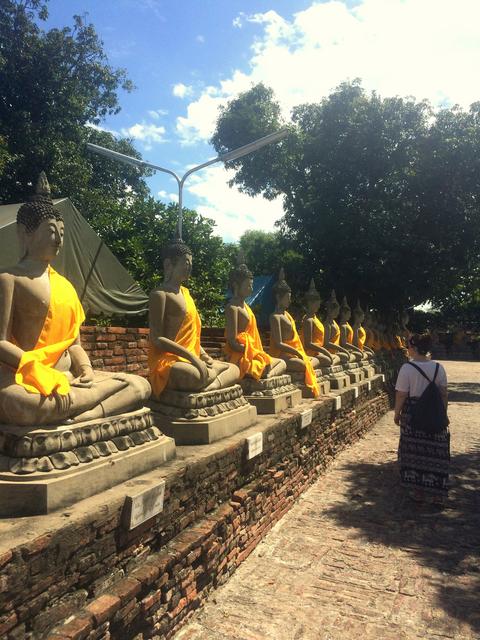 Visita a por libre a Ayutthaya - Nuestra primera vez en el Sudeste Asiático. Tailandia en Junio de 2018 (20)