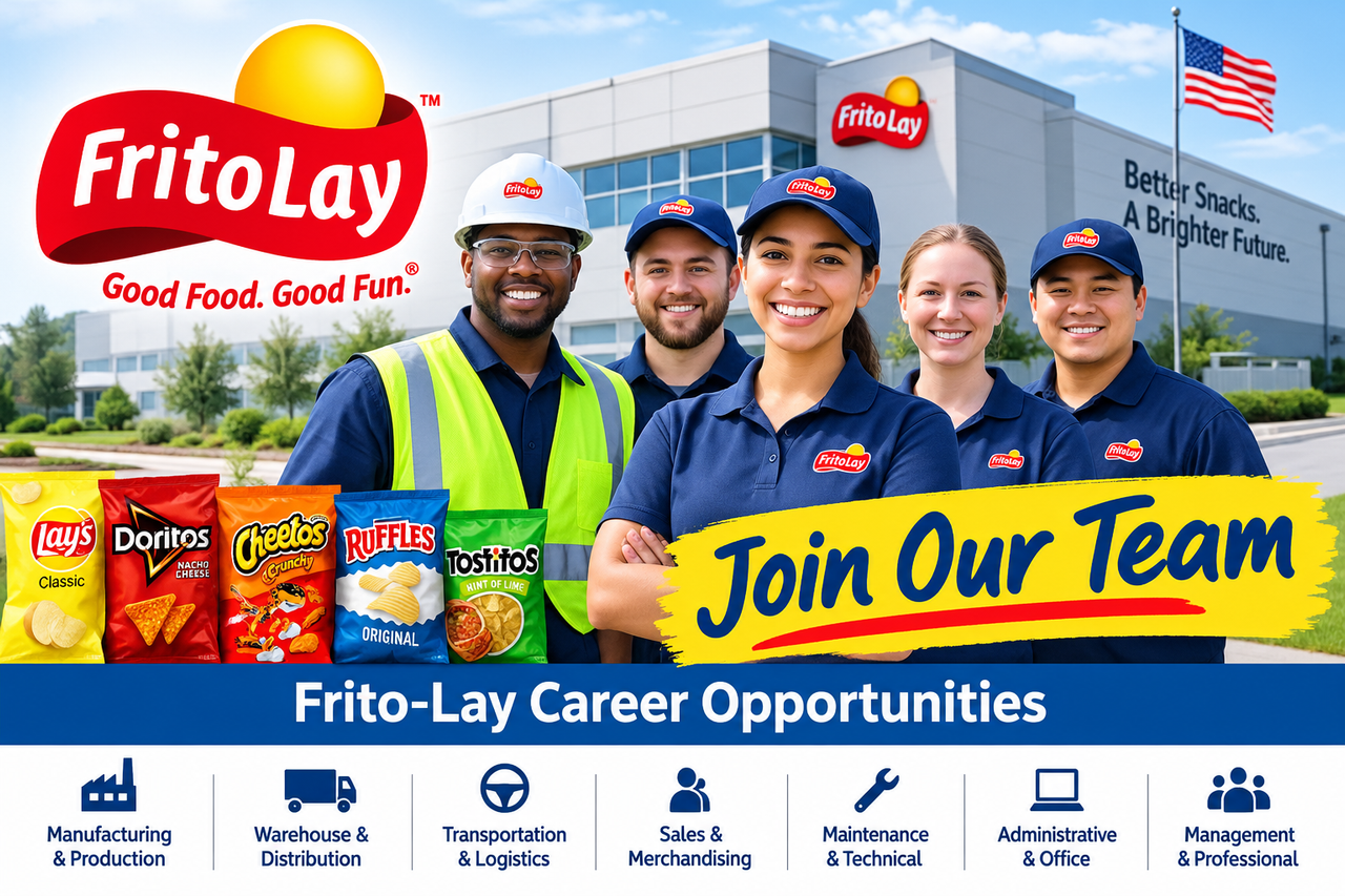 Frito-Lay Careers and Job Opportunities