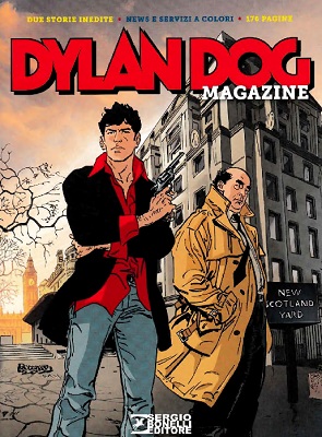 Collana Almanacchi 162 - Dylan Dog Magazine 2020 (SBE 2020-03-24)