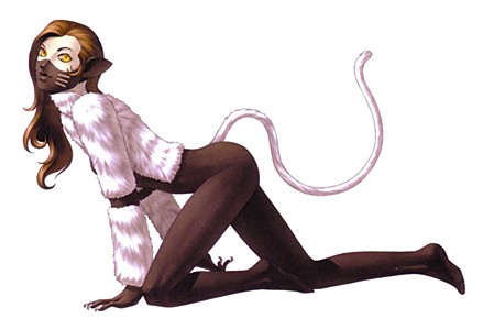 SMT Character Workshop Nekomata