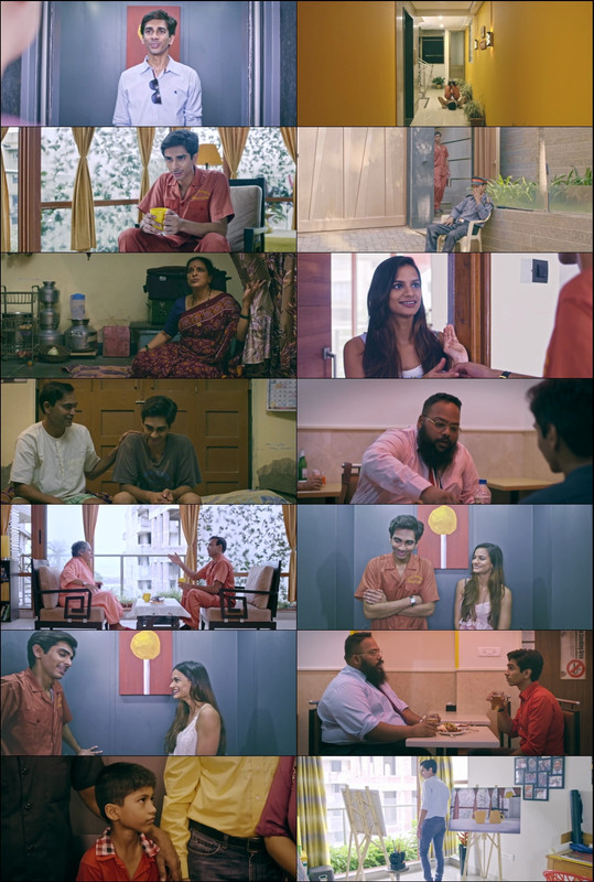 The Lift Boy (2019) 1080p | 720p | 480p WebRip [Hindi (हिन्दी)] DD5.1 ESub