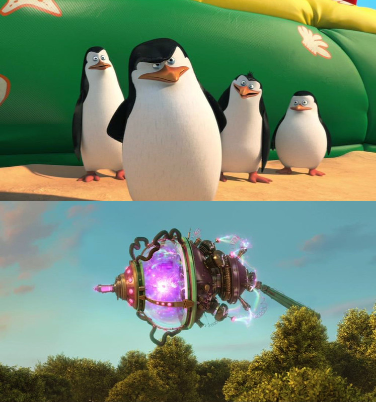 THE PENGUINS OF MADAGASCAR 01 - Los pingüinos de Madagascar (The Penguins of Madagascar) [2014] [Comedia, aventuras] [DVD9] [PAL] [Leng. ESP/ENG] [Subt. ESP/ENG]