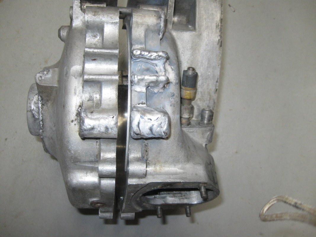 Welded rear lugs