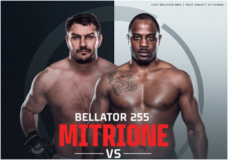 Мат Митрион срещу Тайръл Форчън на Bellator 255