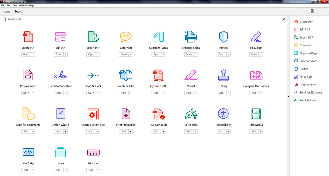 Adobe Acrobat Pro DC – Editor de documentos digitales 3