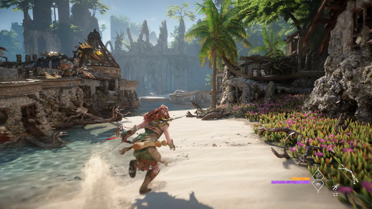 Horizon Forbidden West - State of Play Gameplay Reveal _ PS5 - YouTube 1622151216221