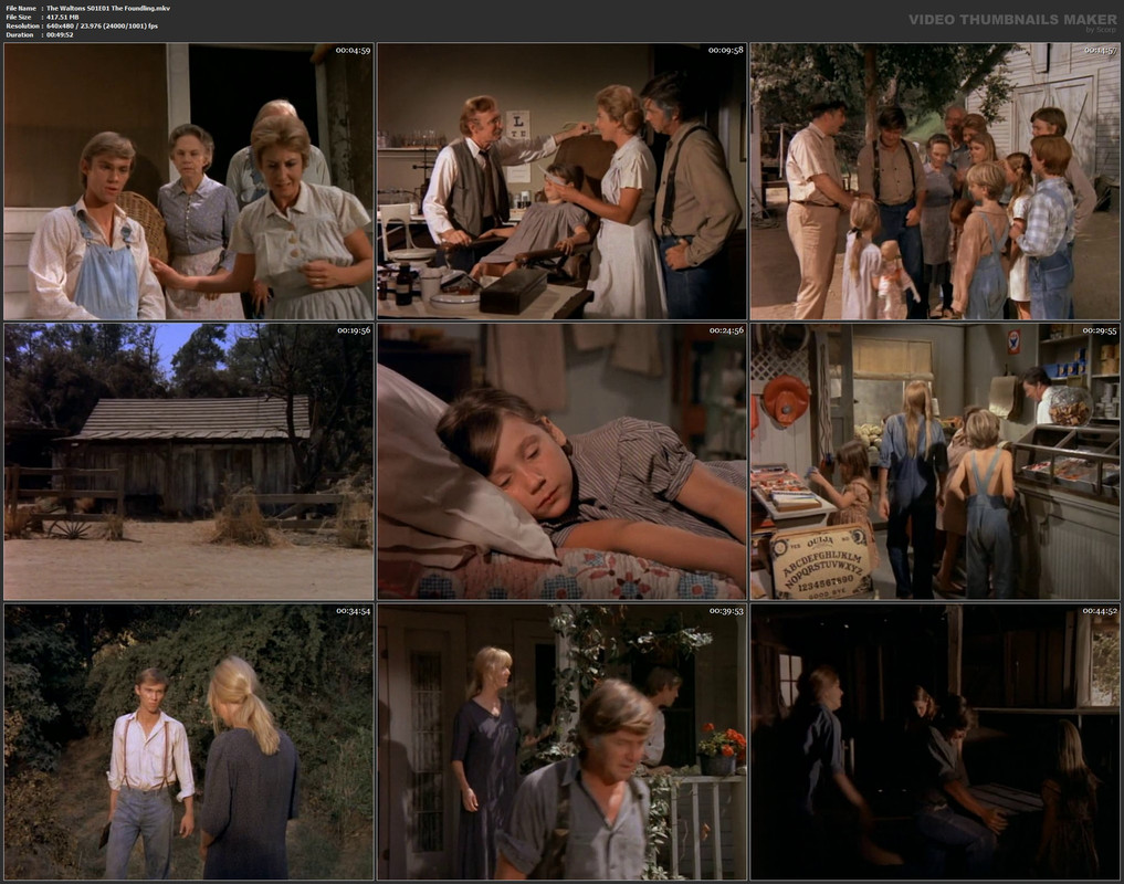 The Waltons S01E01 The Foundling.mkv