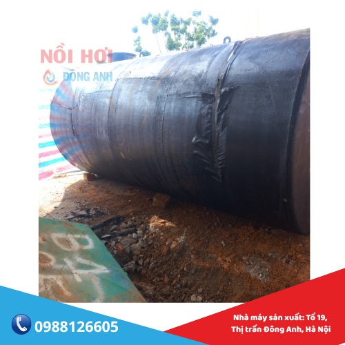 téc chứa dầu 15m3