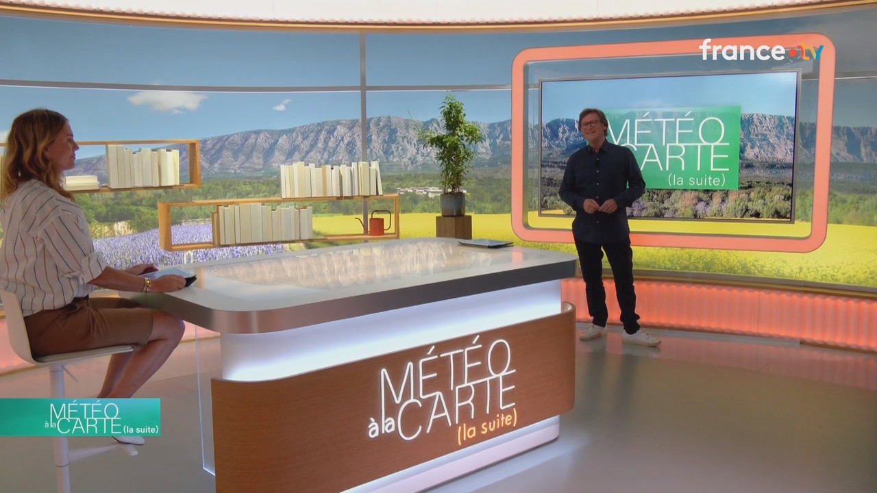 Météo à la carte (la suite) (France 3) 2026 07 13 12 50 12 ts snapshot 09 40 834