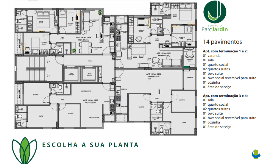 Planta baixa