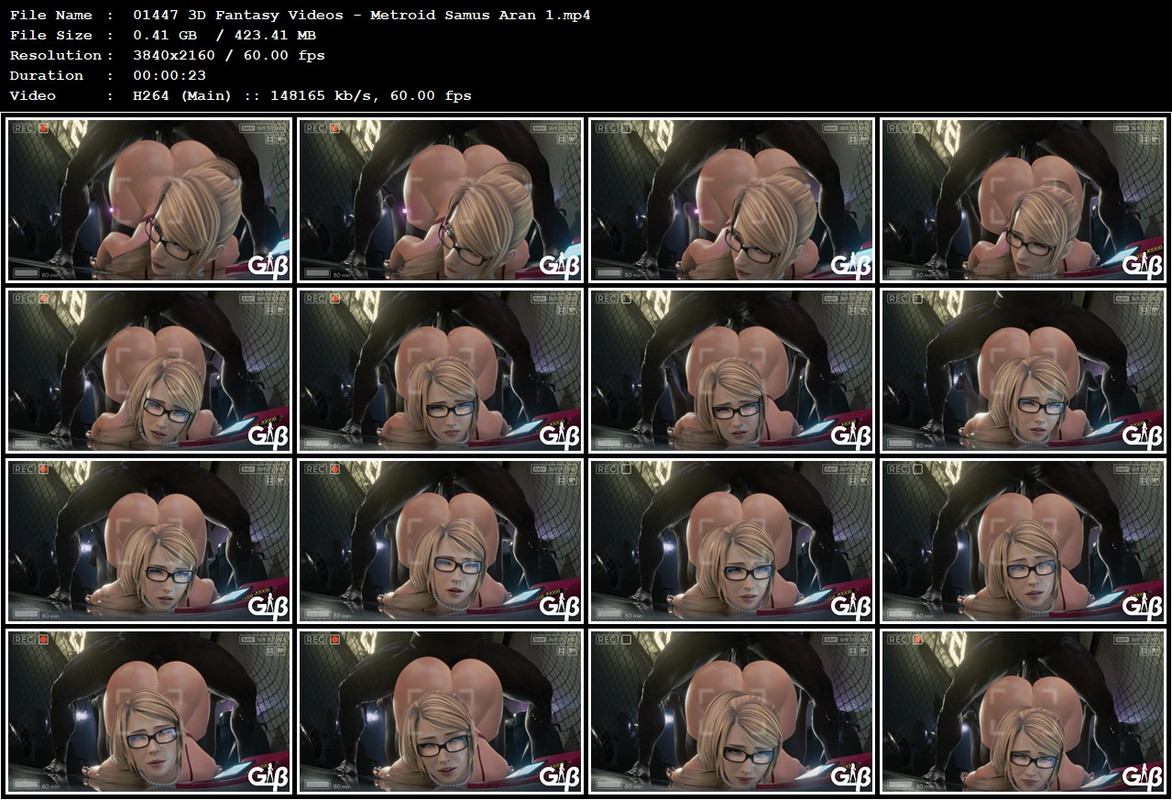 01447 3D Fantasy Videos - Metroid Samus Aran 1.mp4