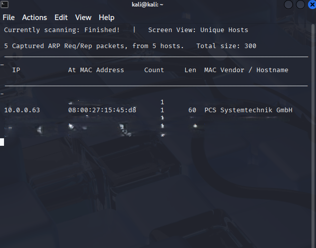 Step 1.1 Screenshot