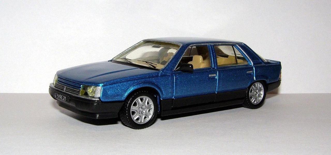 1984 Renault 25 GTX (Solido #1339) 1