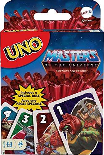 Amazon UNO He-Man (Masters of The Universe) 
