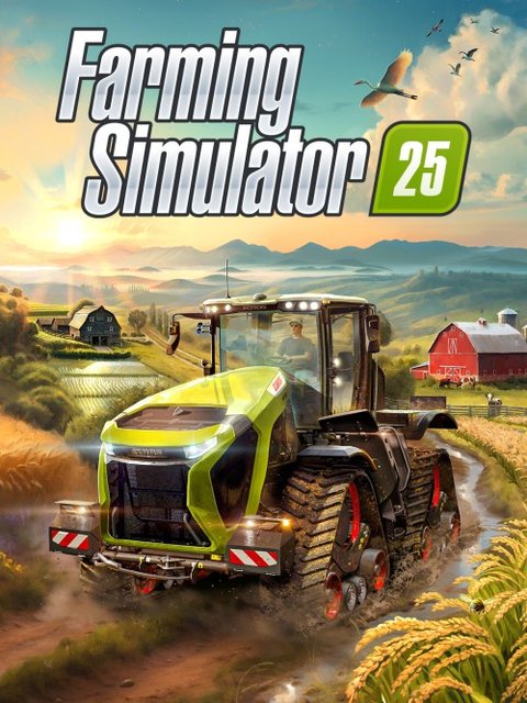Farming Simulator 25 v1.4.0.0 (12.12.2024) / Polska Wersja Językowa