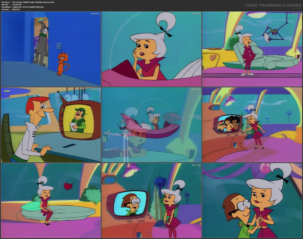 The Jetsons S02E04 Judy's Birthday Surprise.mkv