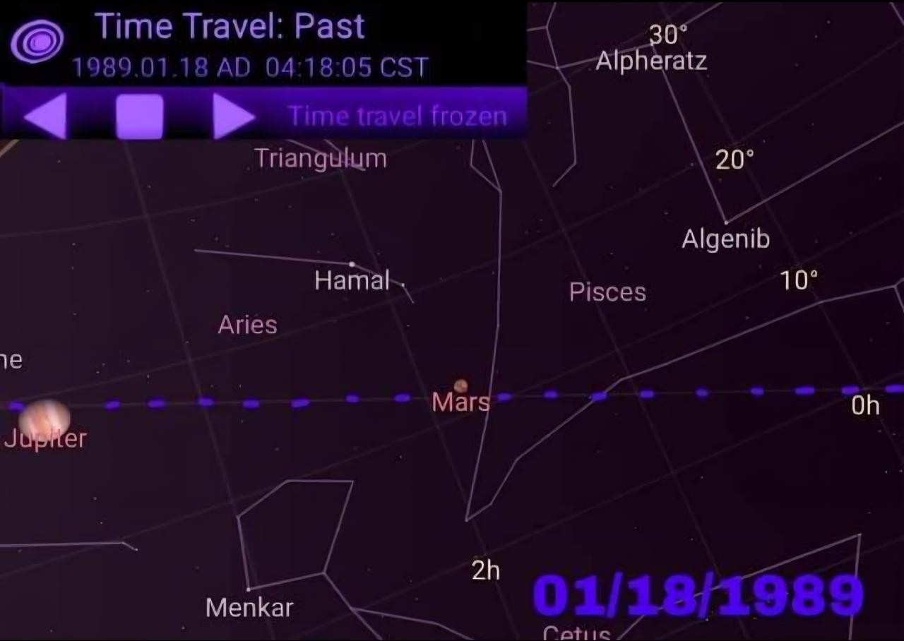 Neptune Venus Saturn Uranus in Sagittarius