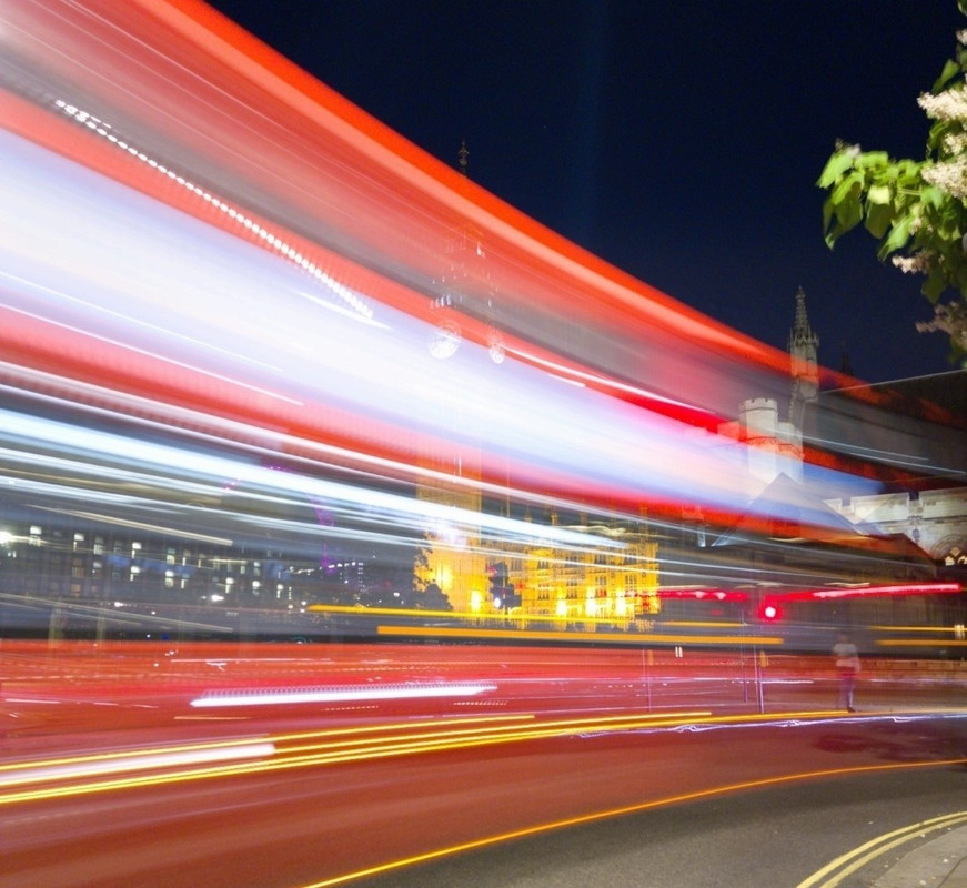 Samsung Pro Mode light trails