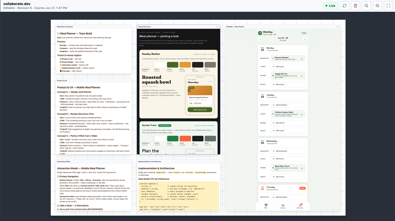 demo app