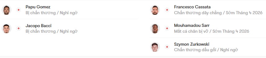 luc luong Padova vs Spezia