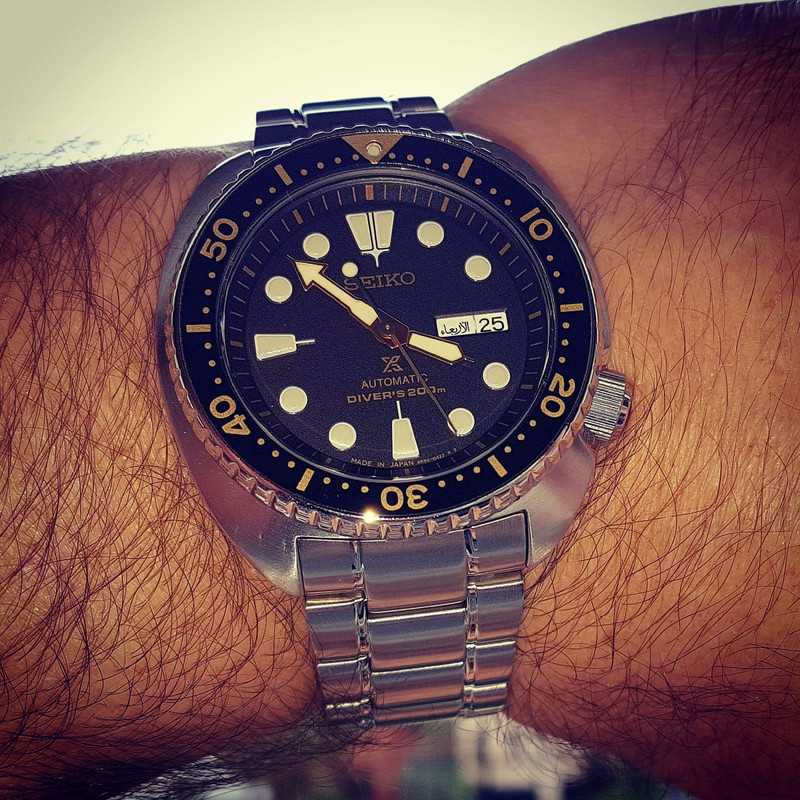 Seiko Prospex SRP775 'Turtle' Cal. 4R36 Auto 200M (2)