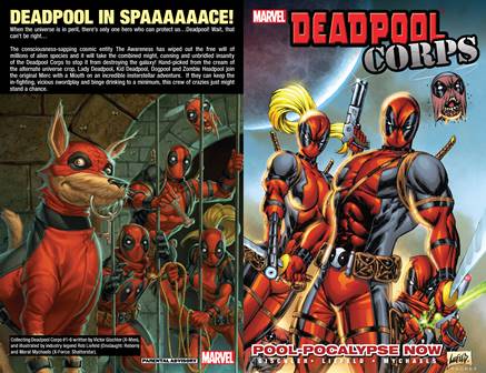 Deadpool Corps v01 - Pool-pocalypse Now (2010)