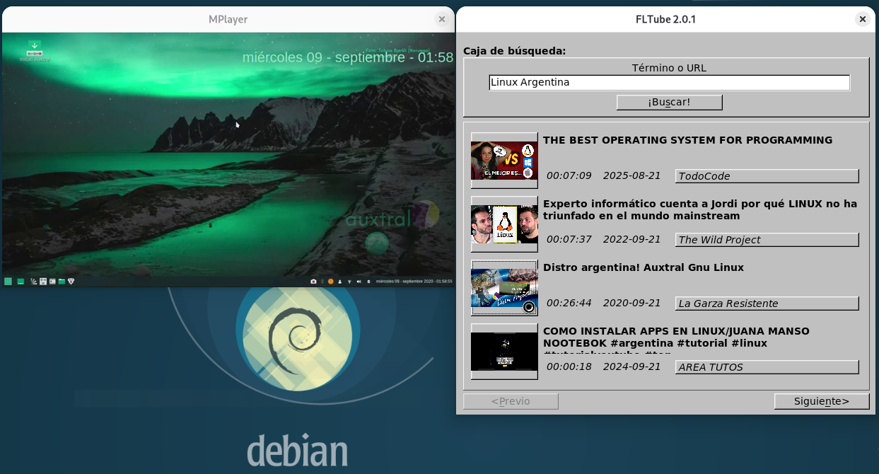 FLtube on Debian 13 Trixie!