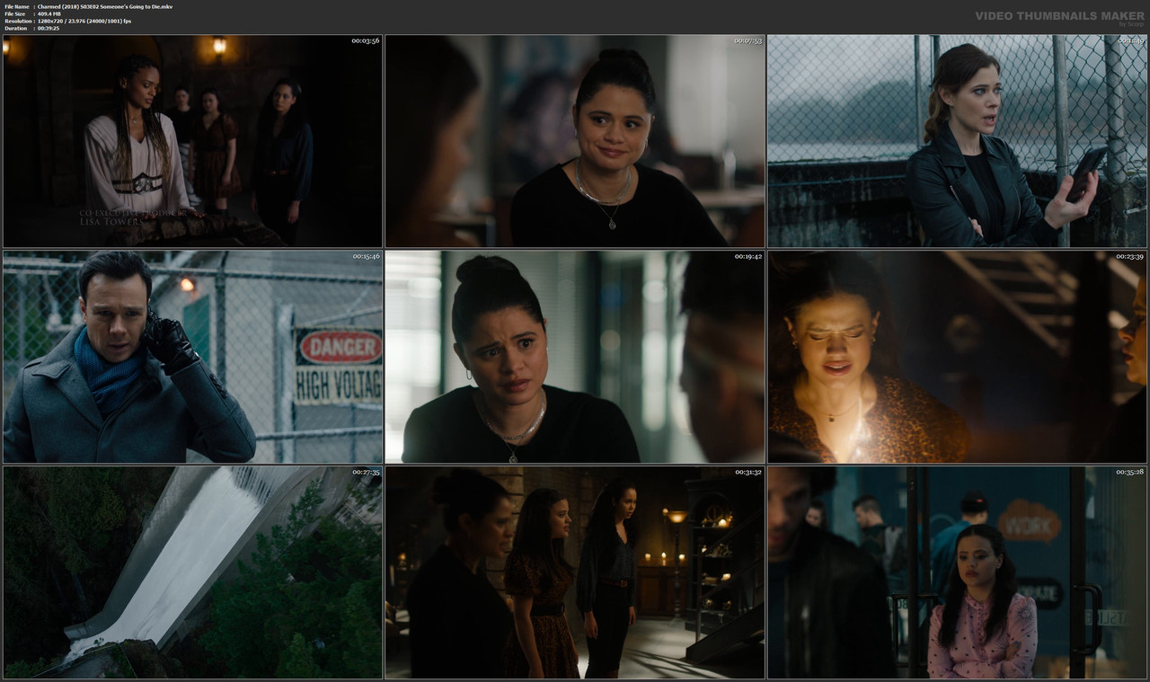 Charmed (2018) S03E02 Someone’s Going to Die.mkv