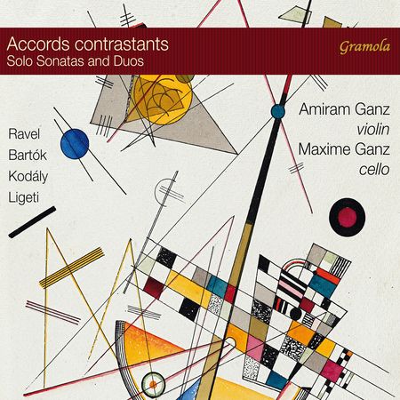 Amiram Ganz; Maxime Ganz - Accords Contrastants (2023) [Hi-Res]