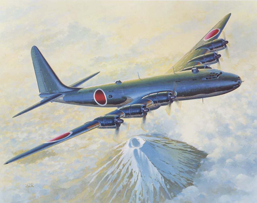 Bombardero Pesado G10N Fugaku