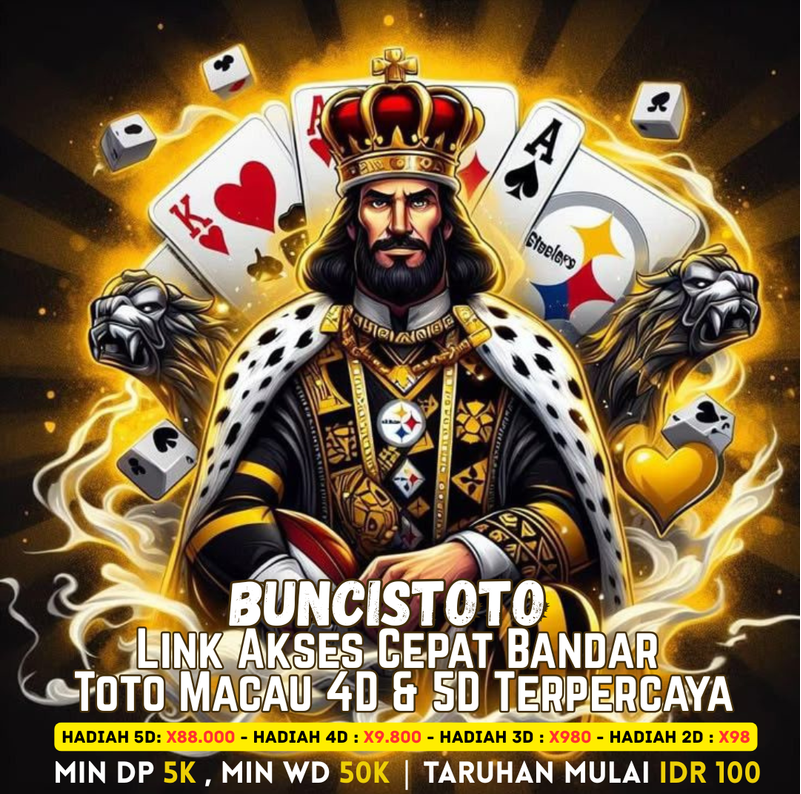 Buncistoto - Situs Toto Togel Terpercaya seluruh Asia #1 & Bandar Togel Online Viral Paling banyak diminati