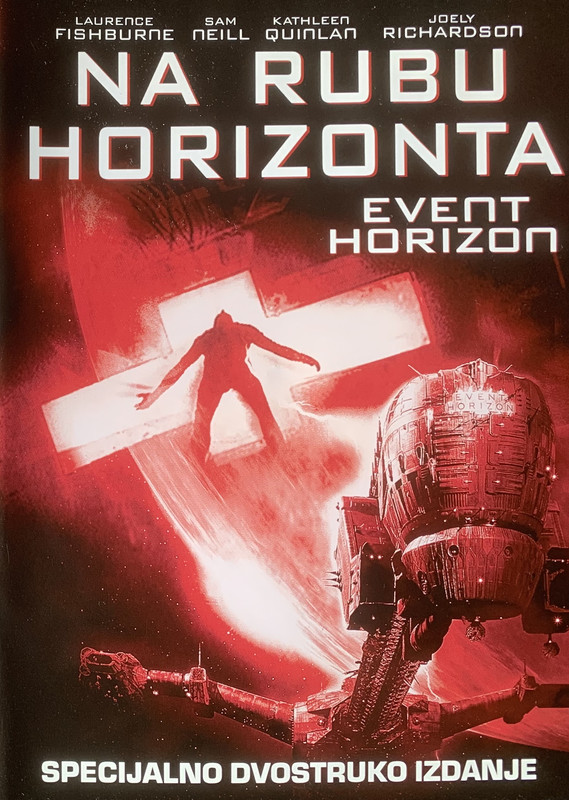 DVDteka: NA RUBU HORIZONTA, SF / horor [piše Iva Esterajher] (2 DVD)