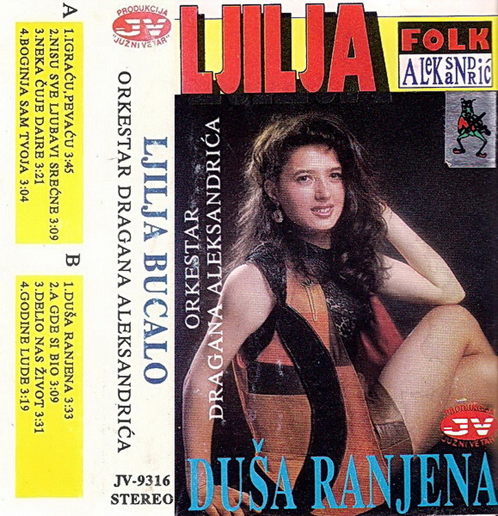 Ljilja Aleksandric Bucalo 1993 p