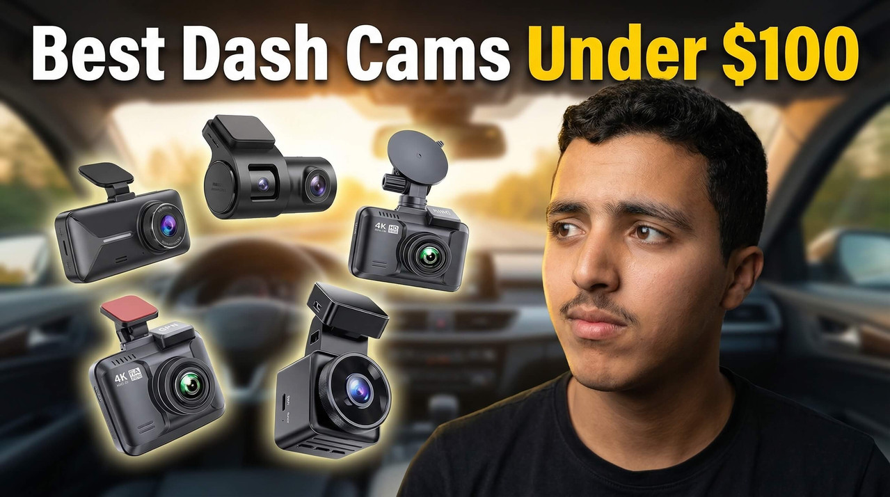Best Dash Cam Under $100 2026