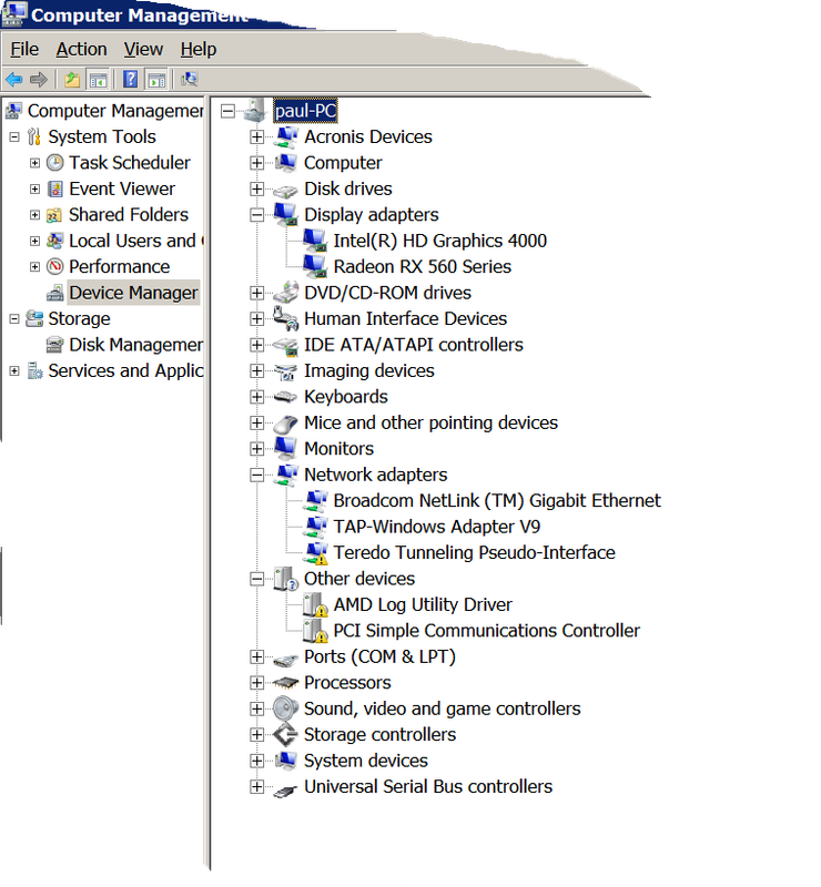 Amd log online utility driver