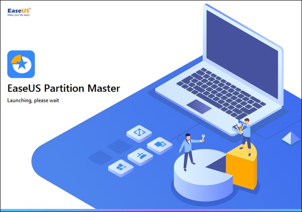 برنامج تقسيم الهارد ديسك EaseUS Partition Master 15.5 Multilingual