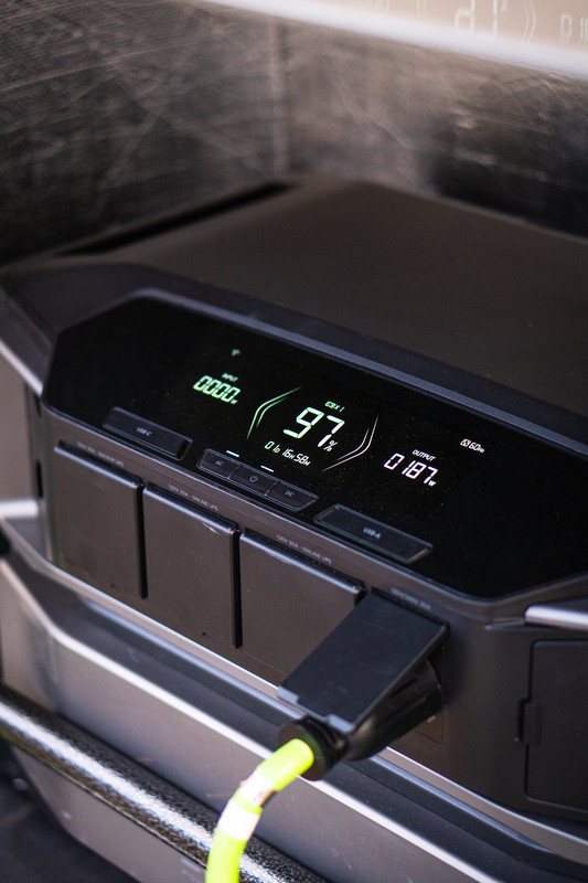 Common Tides coffee trailer at a Wilmington NC outdoor event