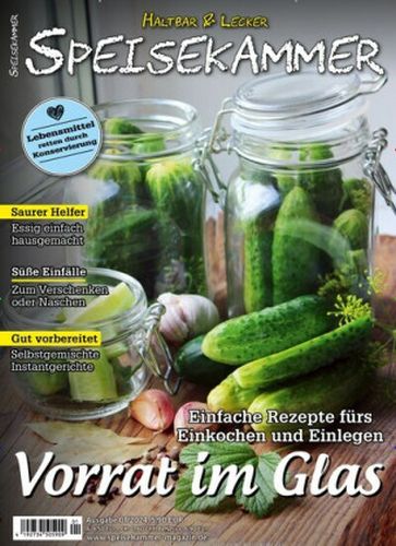 Cover: Speisekammer Magazin No 01 2024