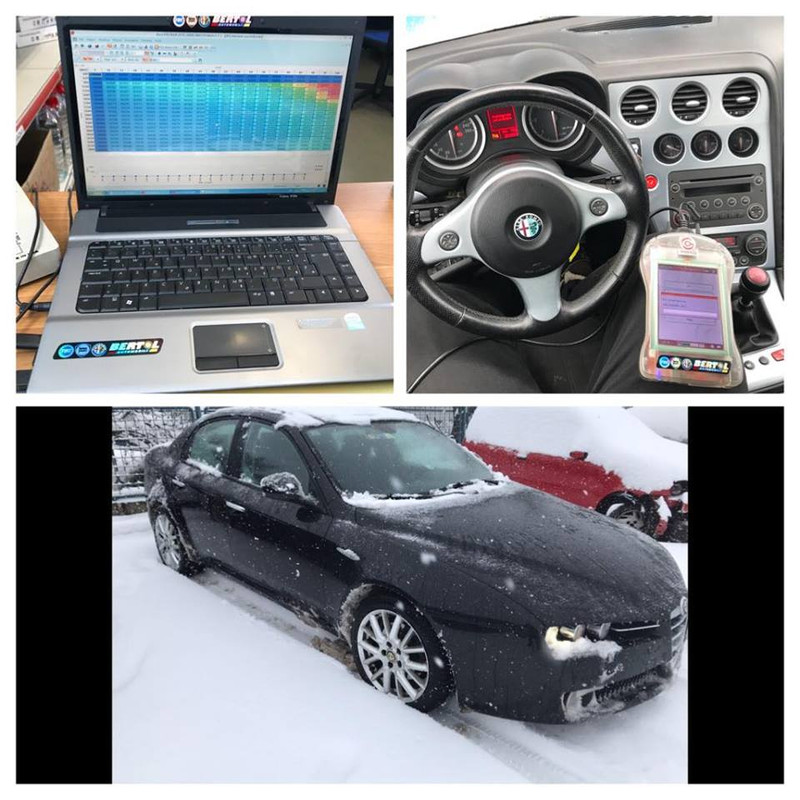 AR 159 1.9 16V Chip 20%, EGR off