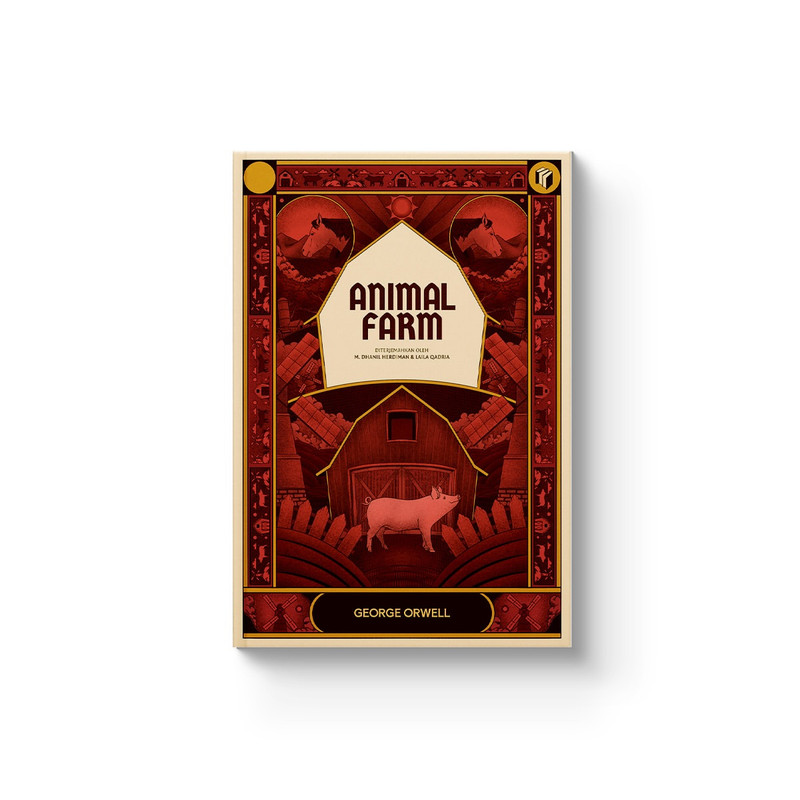 ANIMAL FARM (SHIRA CLASSIC)GEORGE ORWELLUkuran 13 x 19 cm Tebal 132Tahun 2026Kategori FIKSIIS (2)