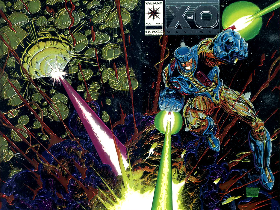 X-O Manowar Vol.1 #0-40 (of 68) (1992-1994)