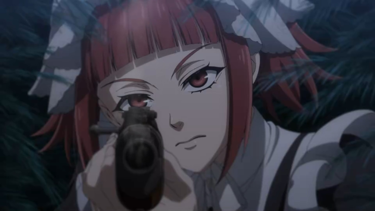 黑執事 綠之魔女篇 第11話 3 美玲 1