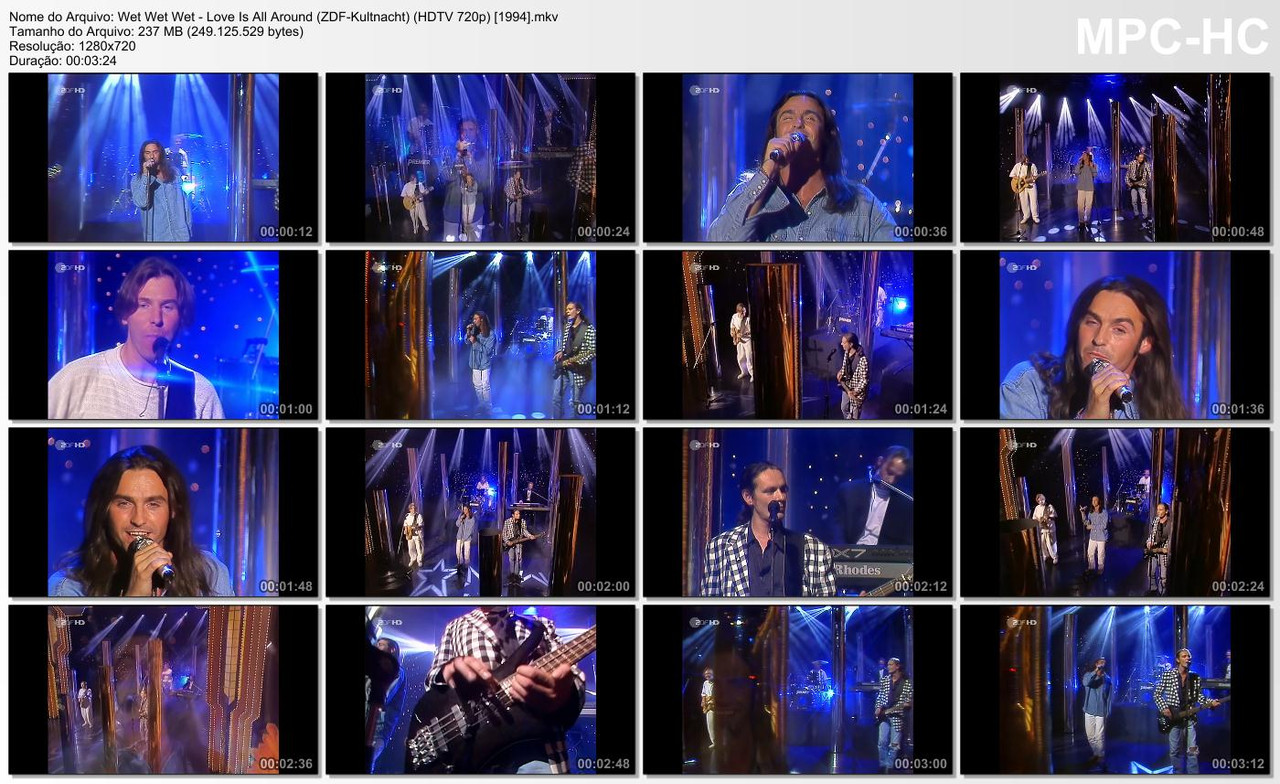Wet Wet Wet - Love Is All Around (ZDF-Kultnacht) (HDTV 720p) [19