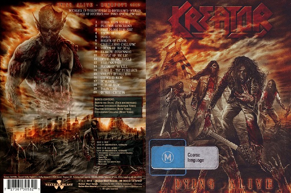 Kreator - Dying Alive (2013)