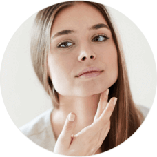  Effects on skin and eyes