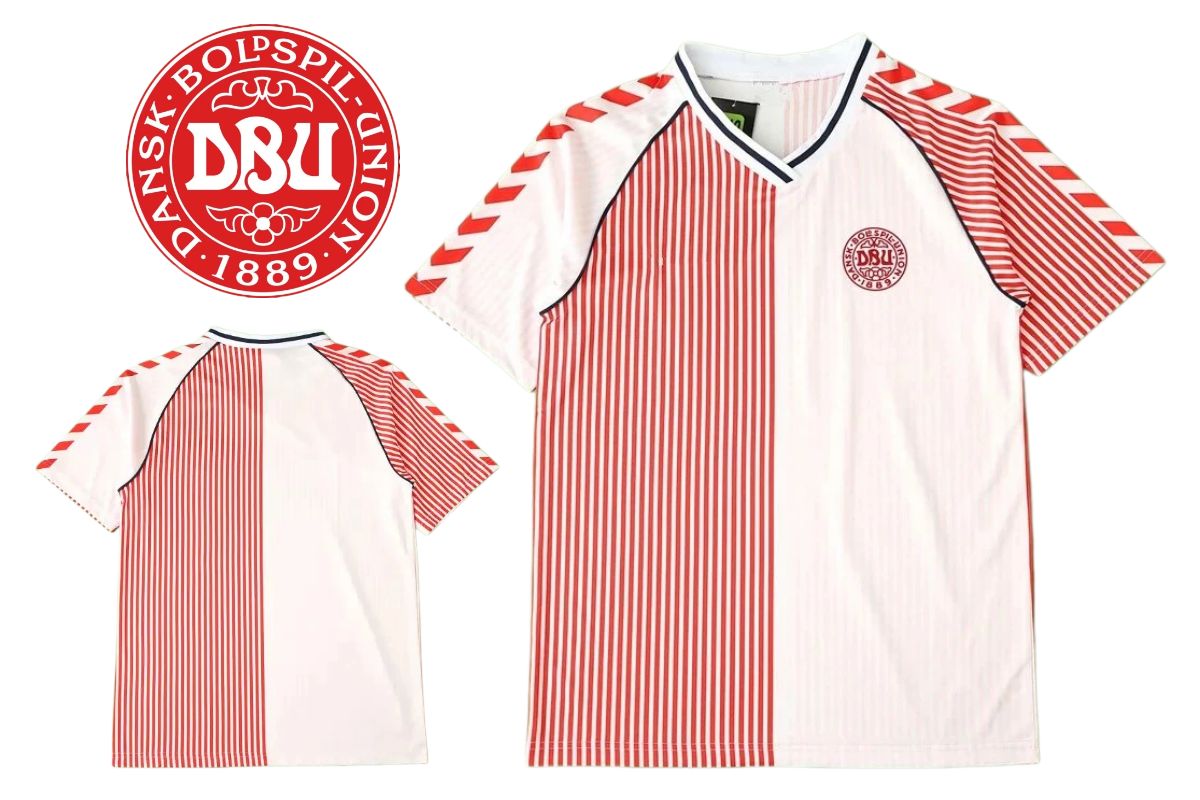 Denmark Football Jersey
