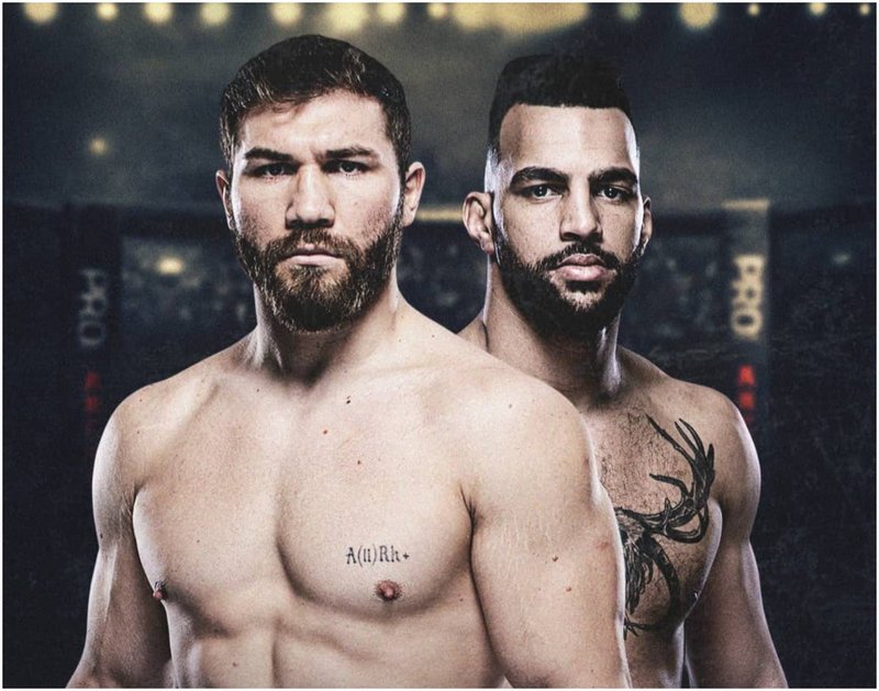 Йон Кутелаба срещу Девин Кларк на UFC Fight Night 194