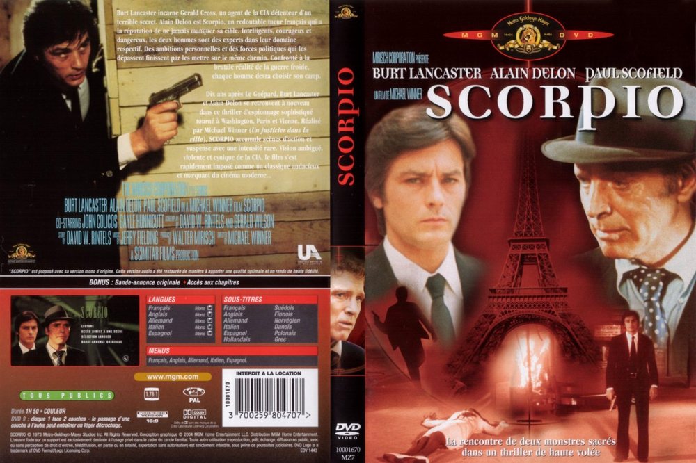 Štír / Scorpio (1973)