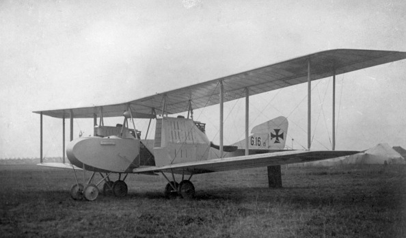 Aviones de la Primera Guerra Mundial Rumpler-G-I